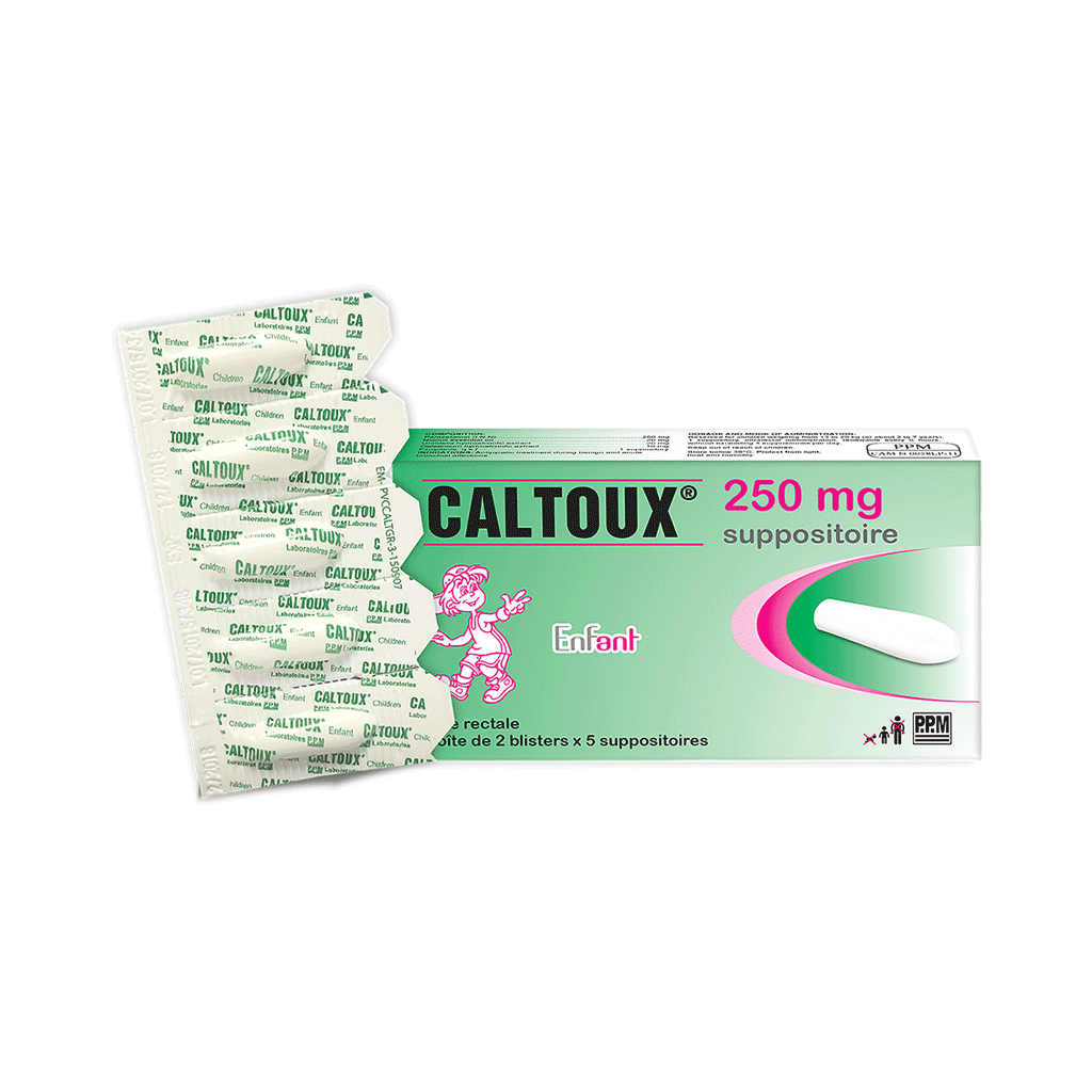 CALTOUX® Suppository child