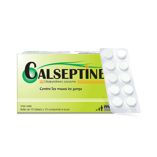 CALSEPTINE® Suckable tablet