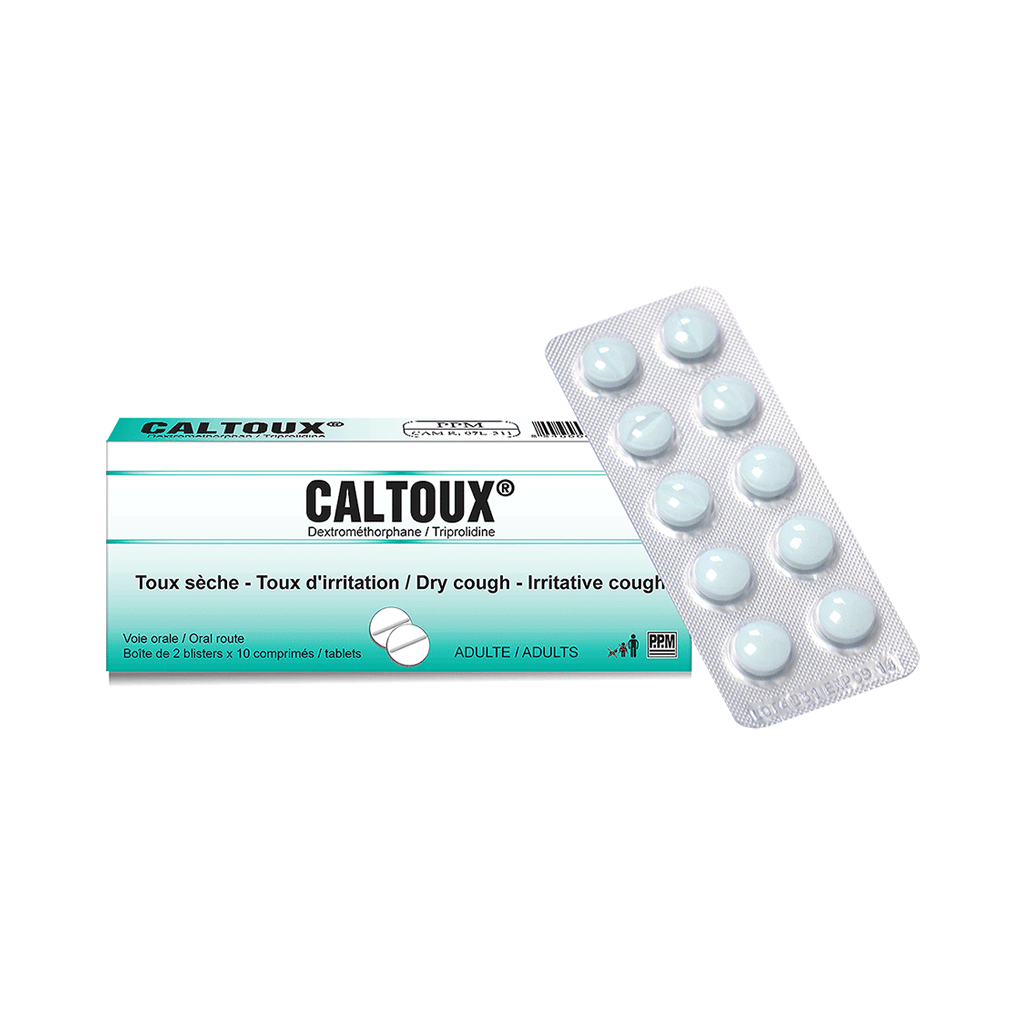 Calox Medication CALTOUX® Tablet – PPM