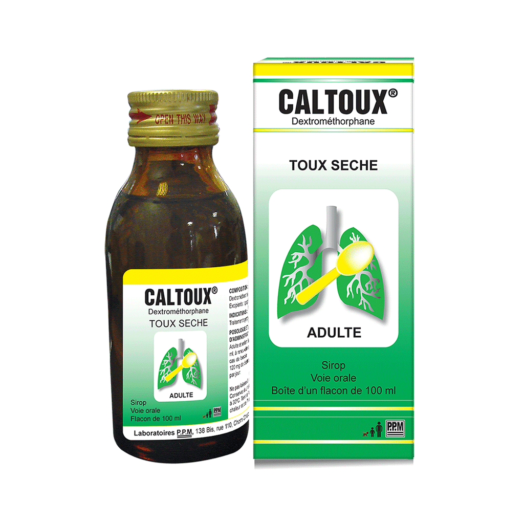 CALTOUX® Syrup (Adult)