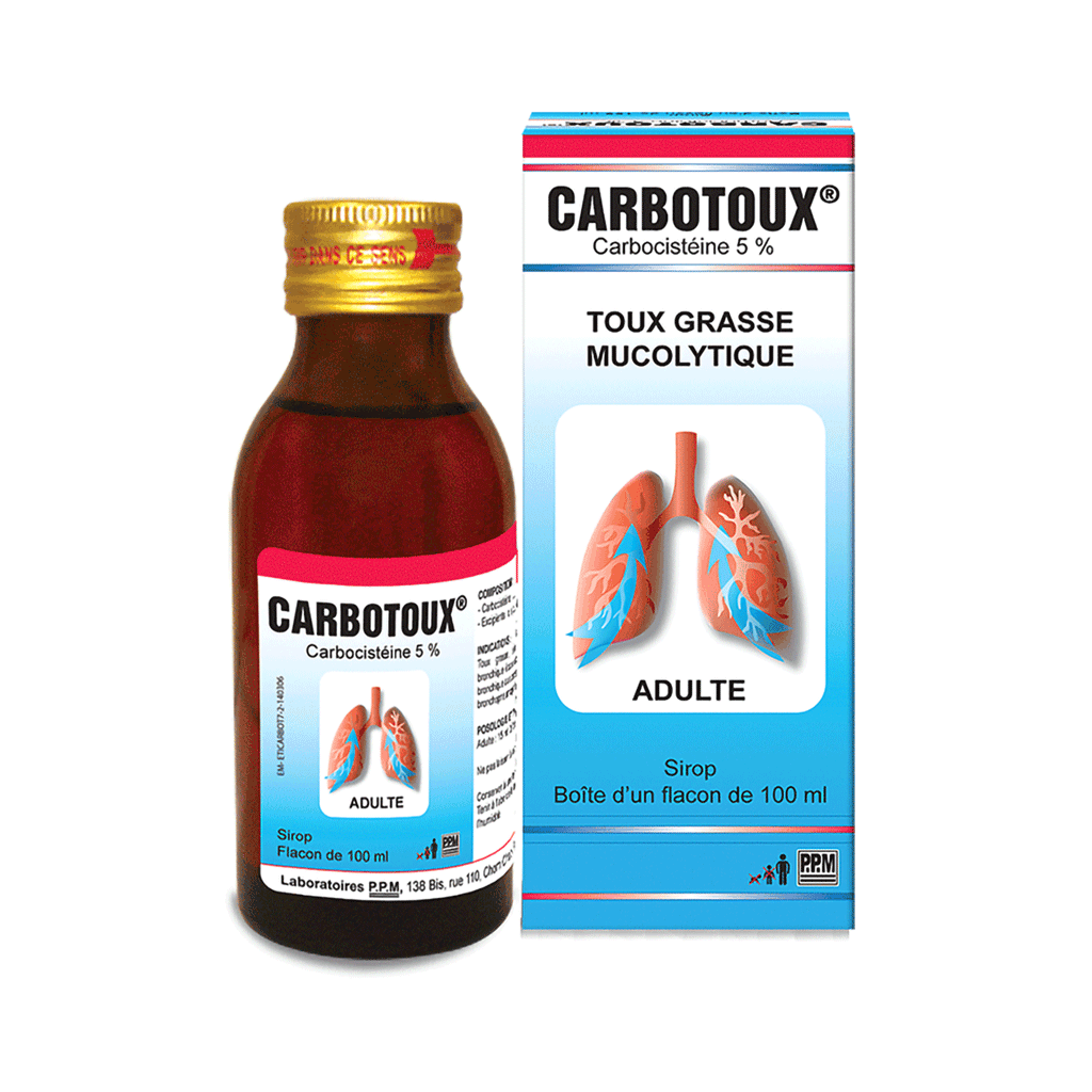 CARBOTOUX® Syrup (adult)