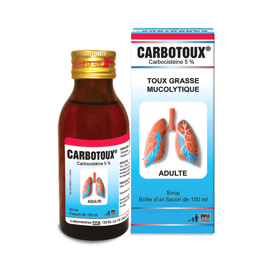 CARBOTOUX® Syrup (adult)