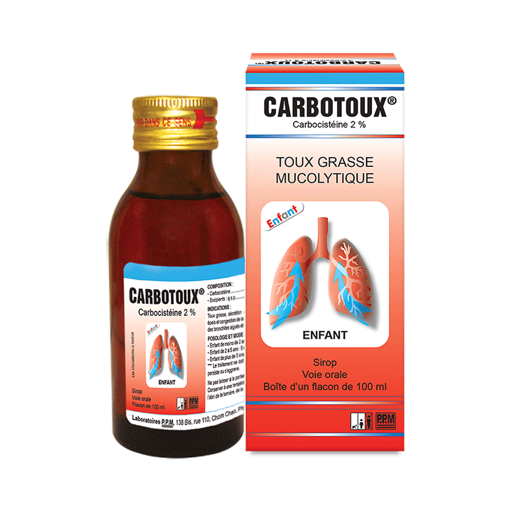 CARBOTOUX® Syrup (child)