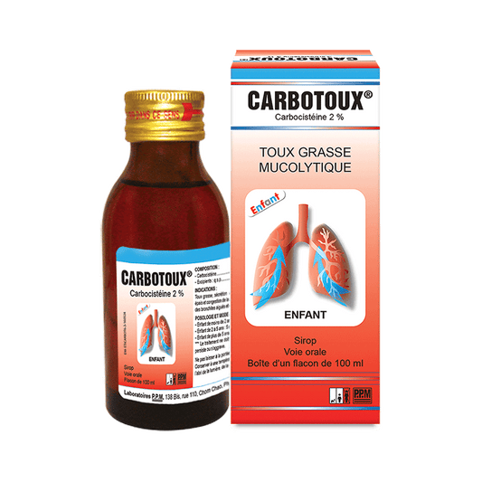 CARBOTOUX® Syrup (child)