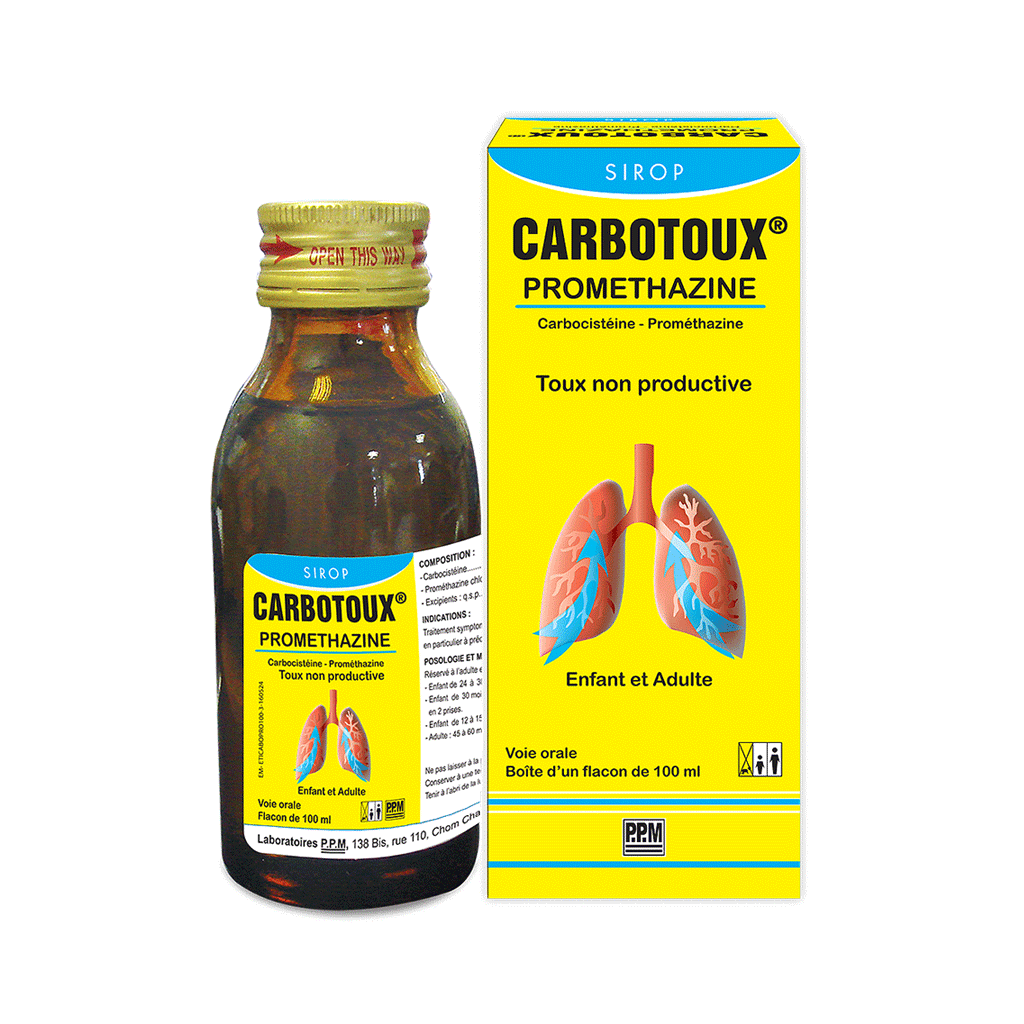 CARBOTOUX® PROMETHAZINE Syrup