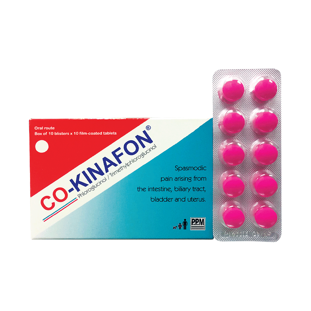 CO-KINAFON® Film-coated tablet