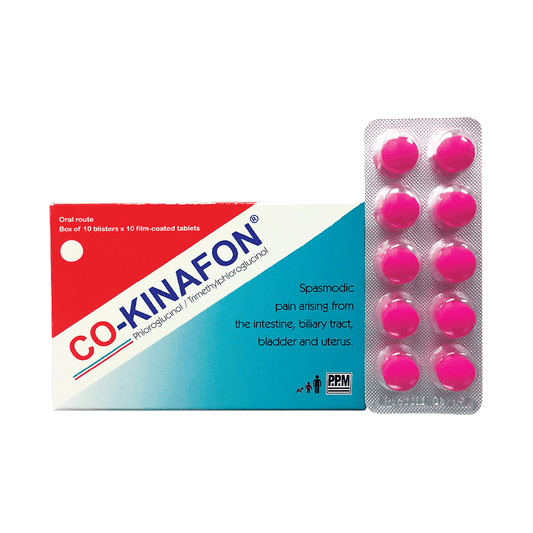 CO-KINAFON® Film-coated tablet