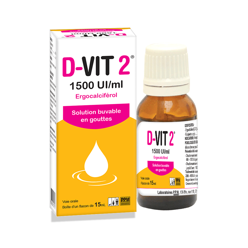 Vitamine D2 Oral solution