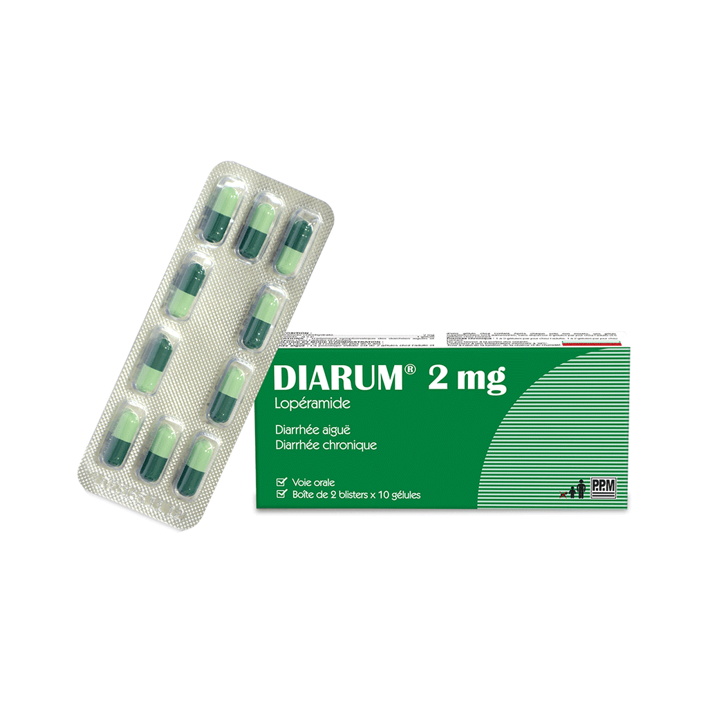 DIARUM® 2 mg Capsule