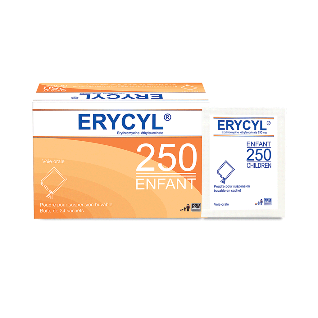 ERYCYL® 250 mg Sachet