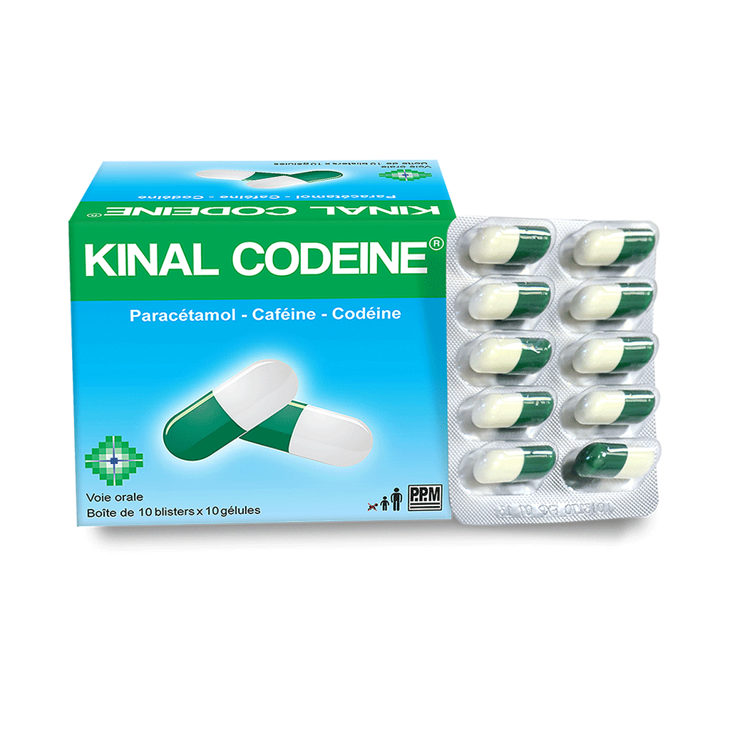 KINAL CODEINE® Capsule – PPM