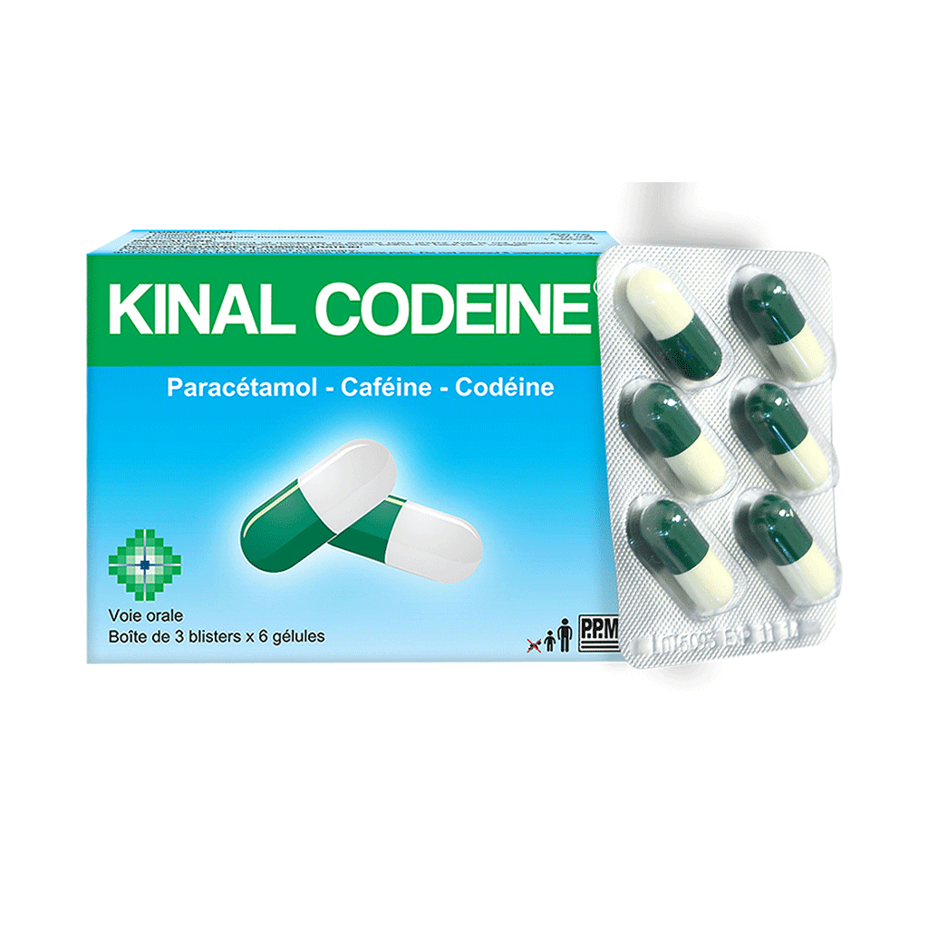 KINAL CODEINE® Capsule