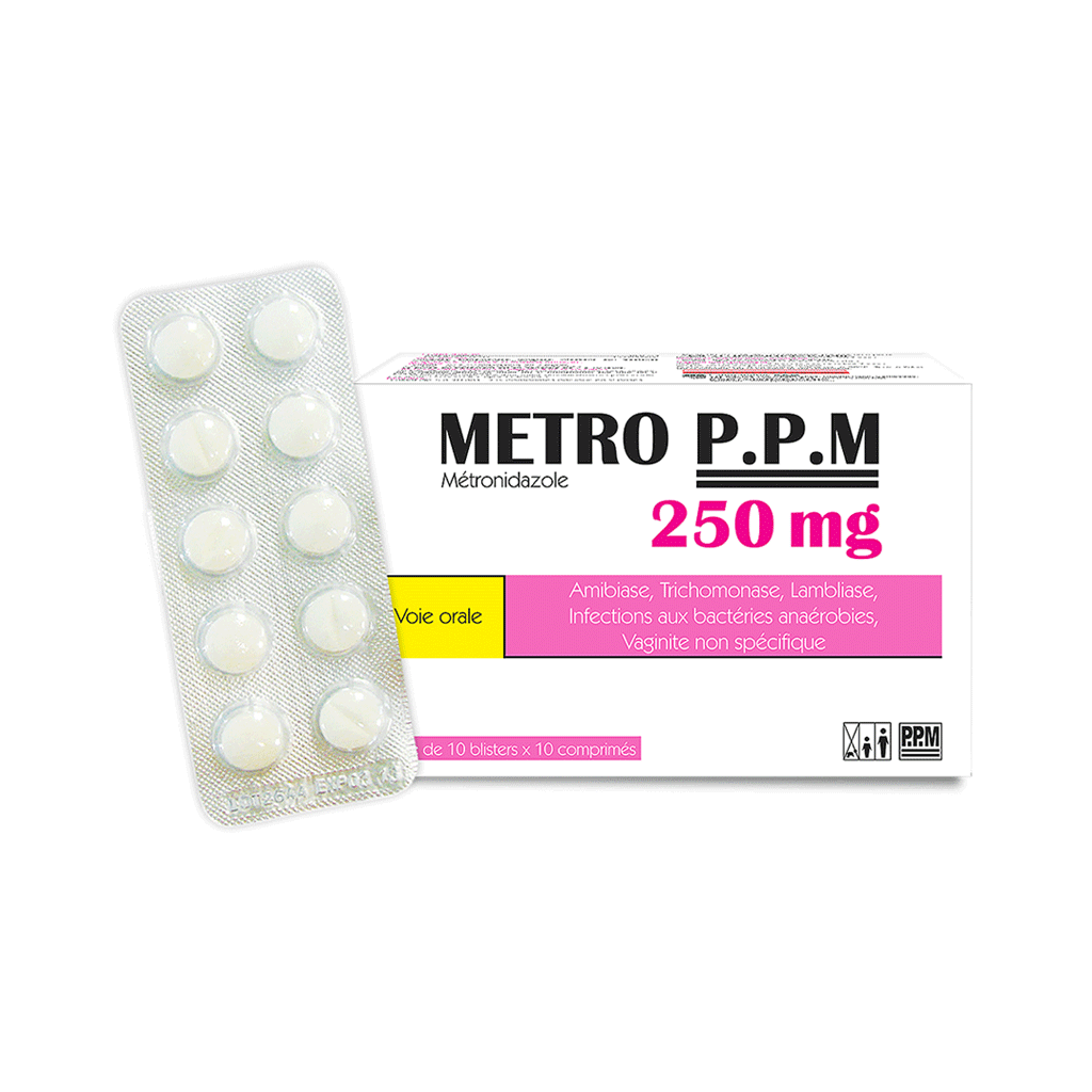METRO P.P.M 250 mg Tablet