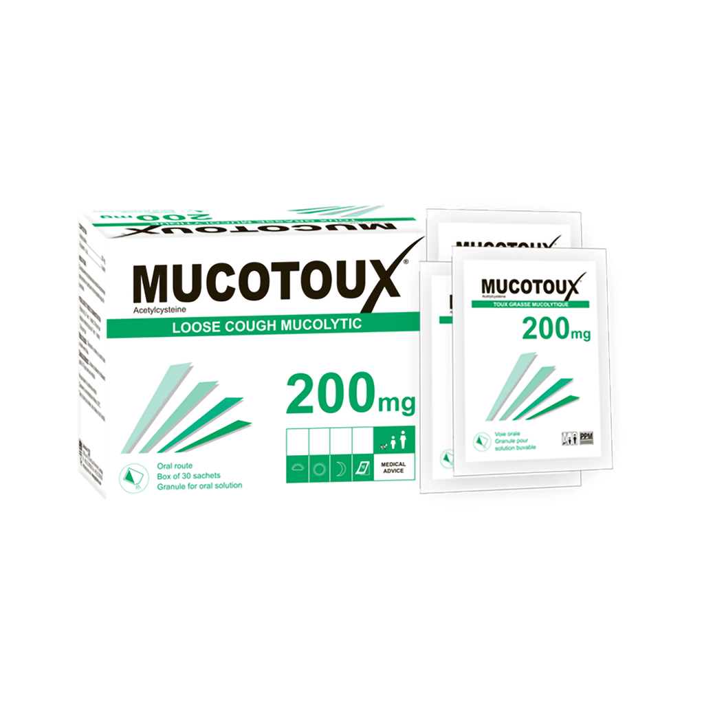 MUCOTOUX® Sachet – PPM