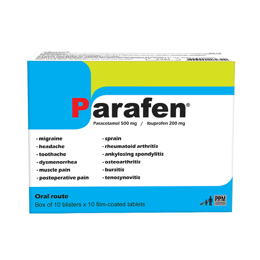 PARAFEN® Film-coated tablet