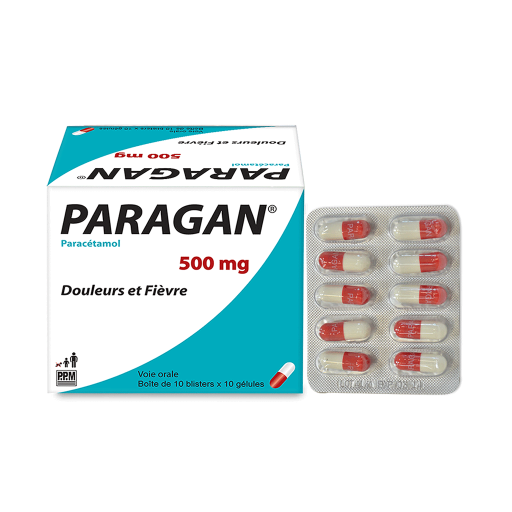 PARAGAN® 500 mg Capsule
