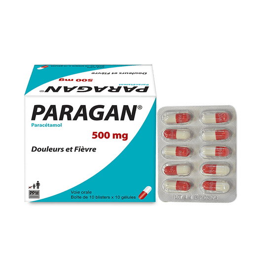 PARAGAN® 500 mg Capsule