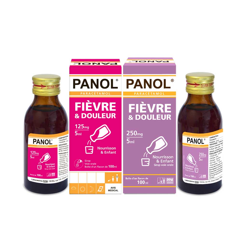 PANOL® Syrup (Infants and Children)