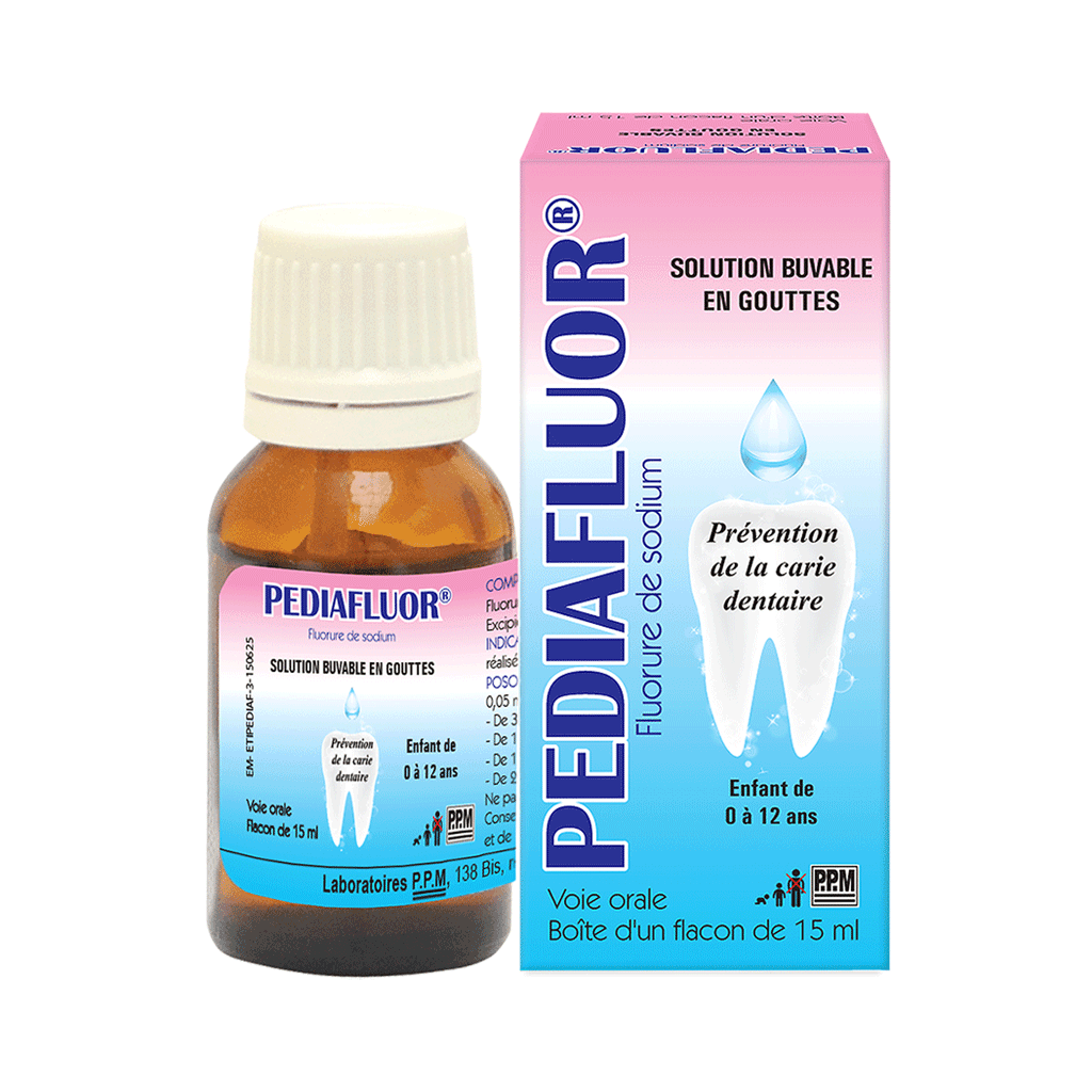 PEDIAFLUOR® Dropped oral solution