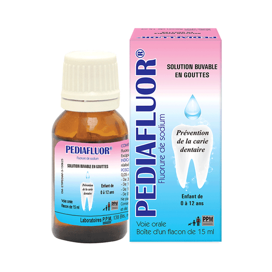 PEDIAFLUOR® Dropped oral solution