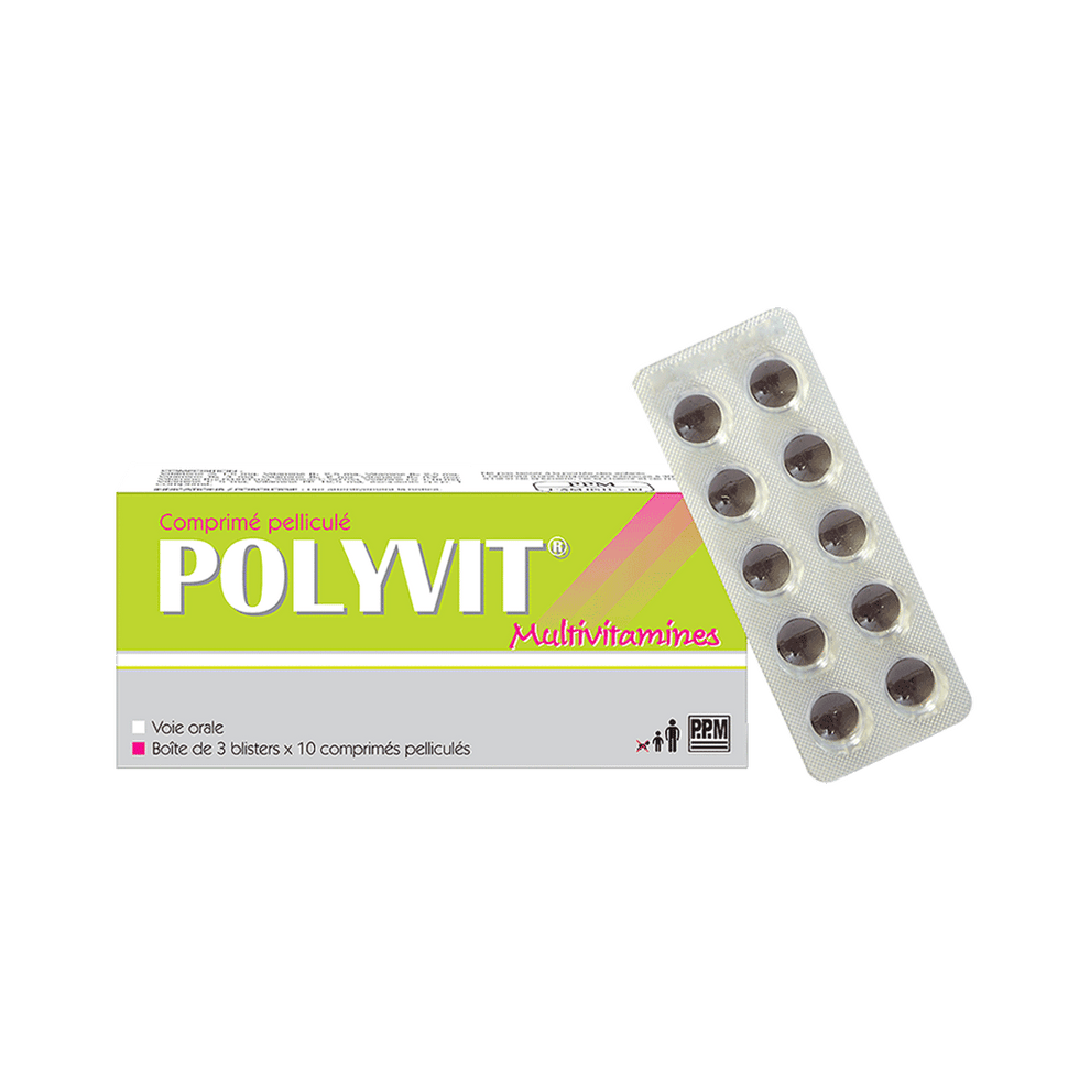 Polyvit POLYVIT® Film-coated tablet – PPM