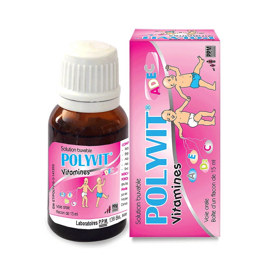 Polyvit Vitamin Supplement-Probiotics – PPM