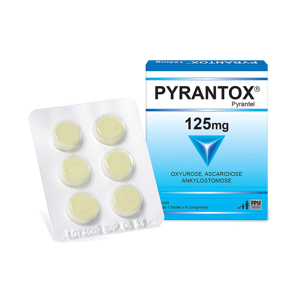 PYRANTOX® Tablet – PPM