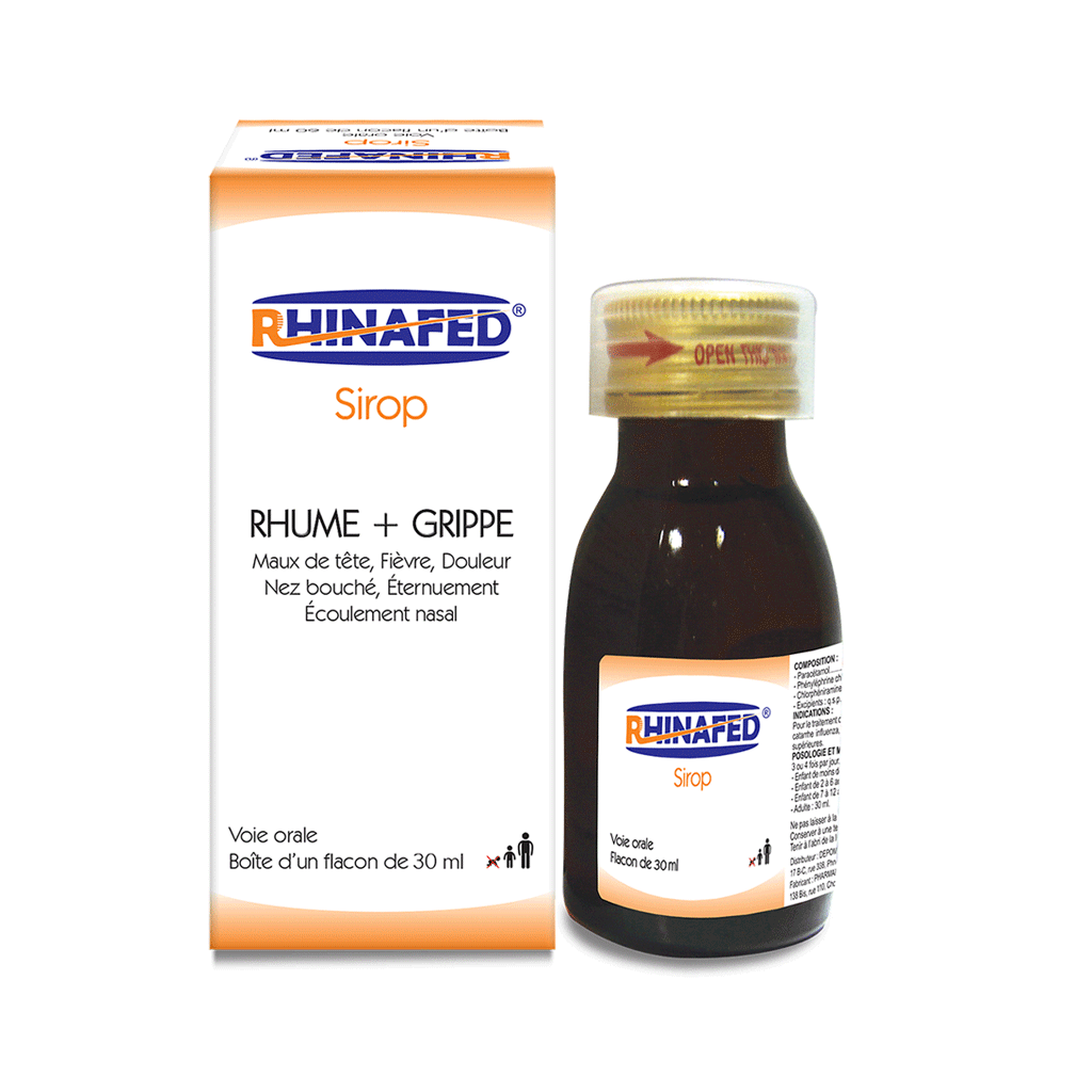 RHINAFED® Syrup
