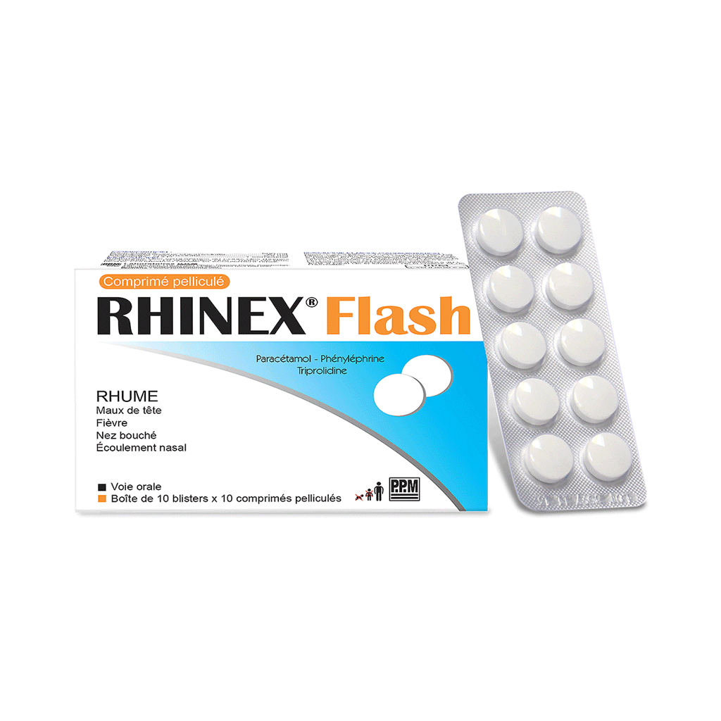 RHINEX® Flash Film-coated tablet