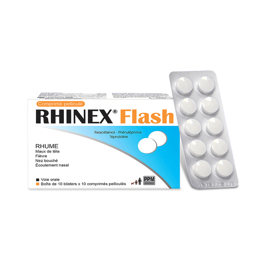 RHINEX® Flash Film-coated tablet