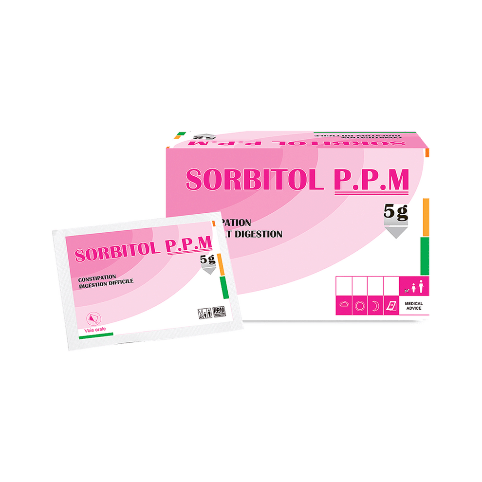 SORBITOL 5 g Sachet – PPM