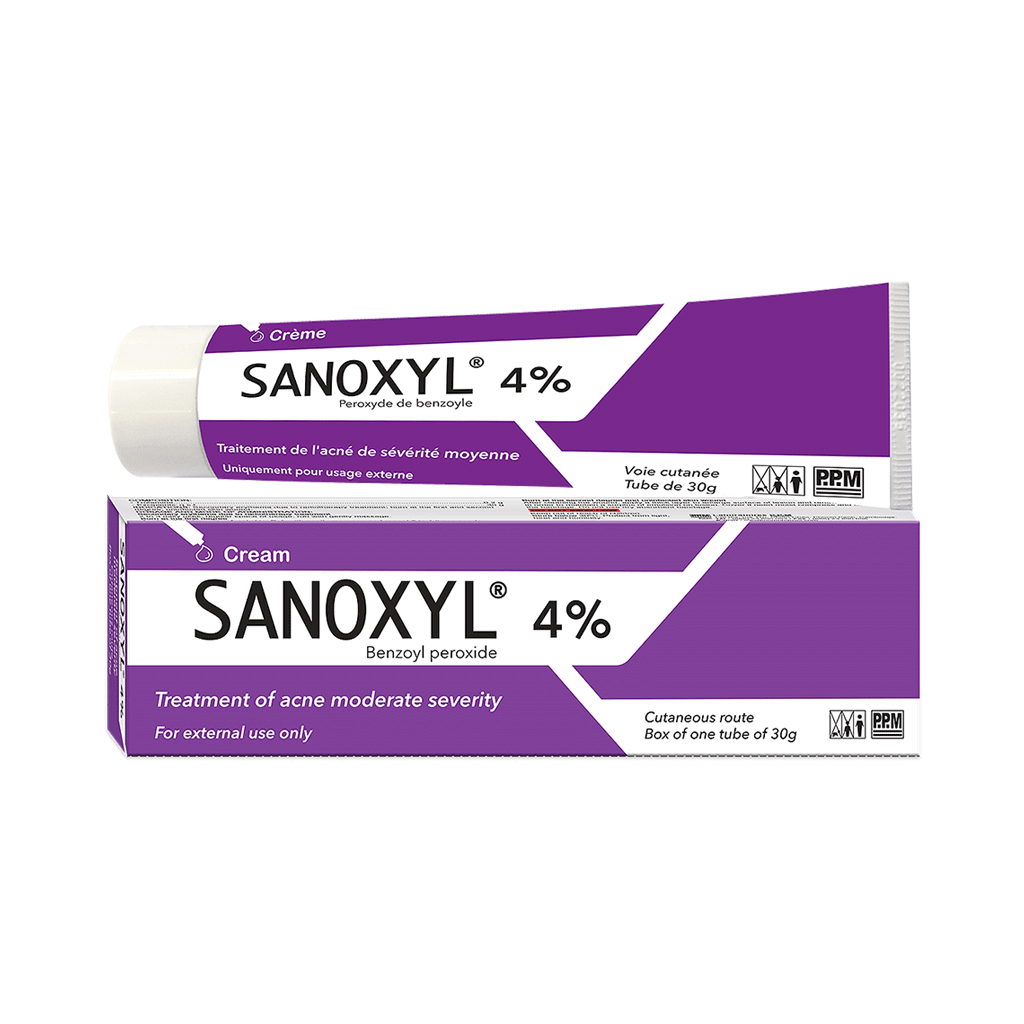 SANOXYL® 4% Cream