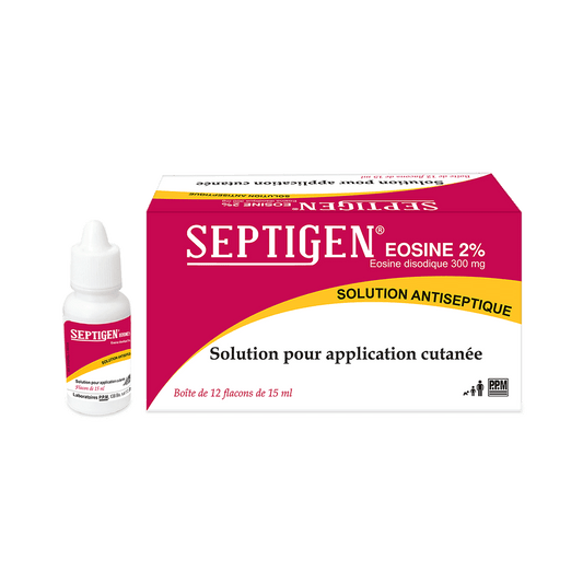 SEPTIGEN® EOSINE 2% Antiseptic solution