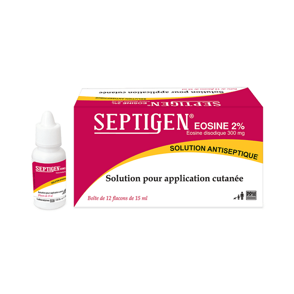 SEPTIGEN® EOSINE 2% Antiseptic solution – PPM