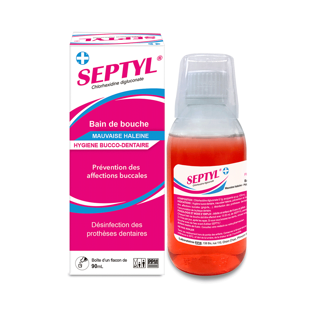 SEPTYL® MOUTHWASH PPM