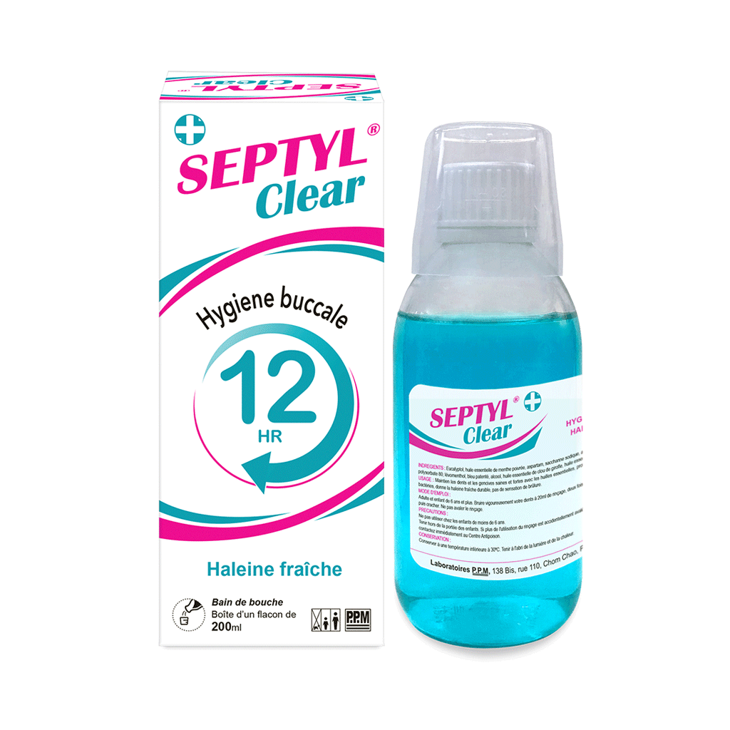 SEPTYL® Clear MOUTHWASH