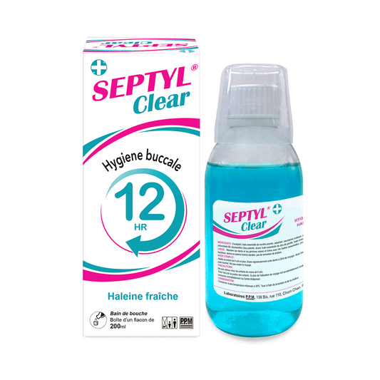SEPTYL® Clear MOUTHWASH